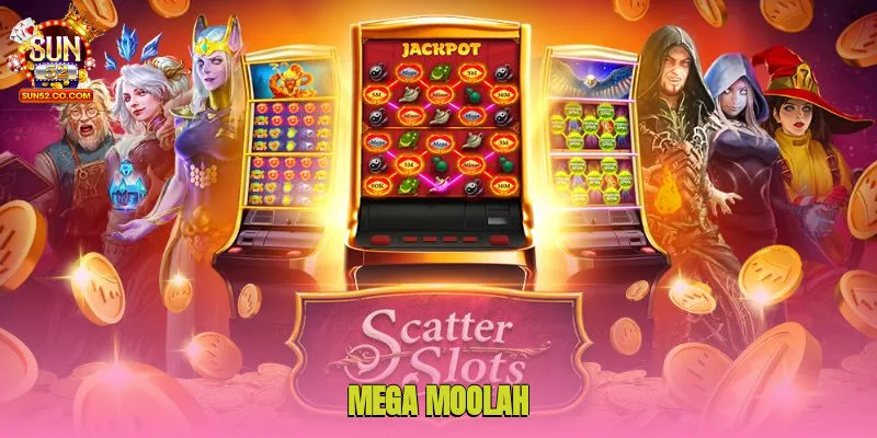 Mega Moolah - Trải Nghiệm Siêu Phẩm Đình Đám Sun52 1 mega moolah 1